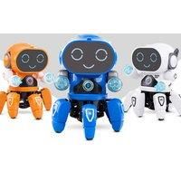 Kids' Interactive Hexapod Robot - White, Orange Or Blue!