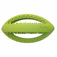 happypet Grubber Rugby Ball, Bounce, Fetch & Tug Dog Toy