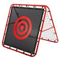 Double-Sided Football Training Net Soccer Target Goal Rebounder