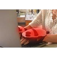 Cute Usb Heated Gloves In 4 Designs - Black