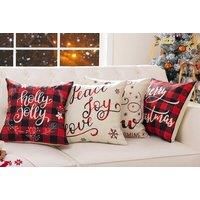 Christmas Cushion Cover Set - 10 Design Options!