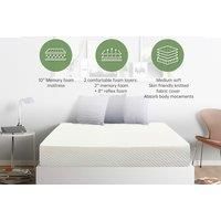 Orthopaedic Reflex Memory Foam Mattress In 3 Sizes