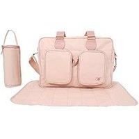 My Babiie Billie Faiers Blush Deluxe Changing Bag