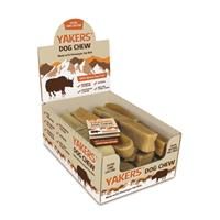 Yakers Natural Dog Treats Dry Himalayan Yak Milk Chew Bar (Pack of 20), Medium