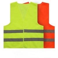 Sleeveless Reflective Hi- Vis Vest - Green