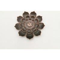 Lotus Incense Stick Holder - 2 Sizes & 2 Options