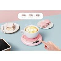 Usb Coffee Cup Heating Coaster In 3 Colours - White