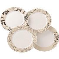 Aynsley Minimal Flora Dinner Plate Set of 4