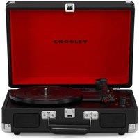 Crosley Cruiser Plus Turntable In Black