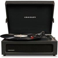 Crosley Voyager Portable Retro Turntable Bluetooth Black RRP 94.99 lot GDDB