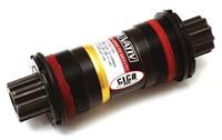 Truvativ Giga Pipe Team Down Hill ISIS Bottom Bracket - 113 x 68/68E/73 mm,Black