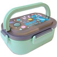 Cartoon-Themed Portable Lunch Box With Bottle - 13 Options