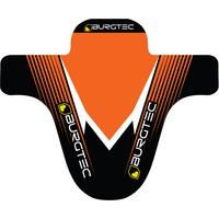 Burgtec Moto Mudguard Orange/Black