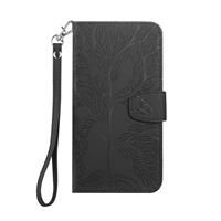 Annuo Wallet Phone Case Huawei P30 Pro Phone Case Leather Shockproof Mobile Phone Cover For Huawei P30 Pro Case Wallet Cute Case Huawei P30 Pro Flip Case Card Slot Butterfly Tree Black