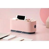 Ventilated Power Strip Organiser - Pink, White Or Blue