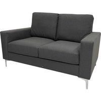 Monarch Grey Linen Upholstered Sofa - 3 Options