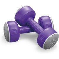 Body Sculpture Unisex's BW108-05 Dumbbells, Purple, 2x2.5KG