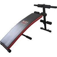 Body Sculpture Foldable Adjustable Sit Up Bench