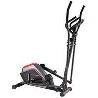 Body Sculpture Magnetic Elliptical Strider With Hand Pulse & Iconsole App