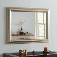 Yearn Mirrors Yearn Classic Beaded Wall Mirror Champagne 63.5 X 78.7Cms