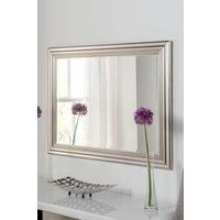 Silvery Champagne Rectangular Mirror 128.5x105.5cm