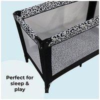 My Babiie Leopard Travel Cot