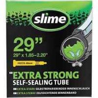 Slime 30073 Bike Inner Tube Puncture Sealant, Self Sealing, Prevent and Repair, Presta Valve, Black, 47/54-622mm (29" x1.85-2.20")