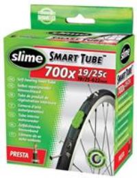 SLIME Self-Sealing Bicycle Tube 700 x 19-25mm Presta, P/P