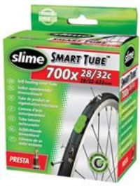 Slime Self-Sealing Bicycle Tube 700 x 28-35mm, Black