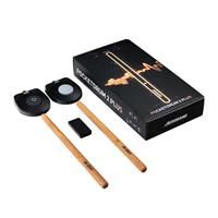 AeroBand PocketDrum 2 Plus Electric Air Drum Set Sticks, with Drumsticks, Pedals, Bluetooth and 8 Sounds, USB MIDI Function, Adults, beginner,Kids