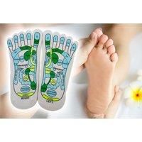 Acupressure Reflexology Socks With Massage Stick - 1, 3, Or 5 - Black