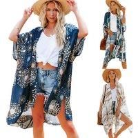 Women'S Loose Beach Cover-Up - 3 Colours - Black