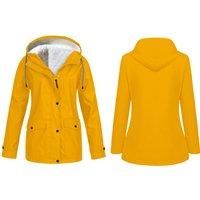 Women'S Waterproof Fleece Windbreaker - 5 Colour Options