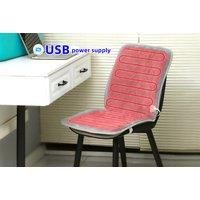 Usb Heated Seat Cover In 2 Styles