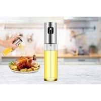 Portable Glass Oil Spray Bottle