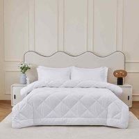 Wool Blended Luxury Duvet - 500Gsm Winter Weight -Equivalnet to 13.5-15 tog (Superking)