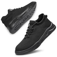 Vidbiv Mens Casual Shoes - Mens Lightweight Low-Top Trainers Walking