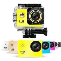 Sports Dv Hd Camera - 4 Colours