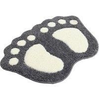 Cute Footprint Bathroom Mat- 2 Sizes & 7 Colours!