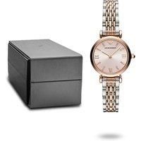 Emporio Armani Ladies Watch Ar11223 - Two-Tone Rose Gold!