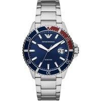 Emporio Armani watch AR 11339 Blue Dial Mens 10ATM