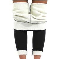 Women'S Thick Sherpa Leggings - 5 Sizes & 4 Colours