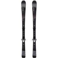 Womens Alpine Ski With Binding - Head Real Joy - Black