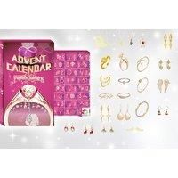 Jewellery Advent Calendar - Bracelets, Necklaces & More! - Silver