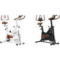 Indoor Exercise Bike With Adjustable Seat And Resistance!