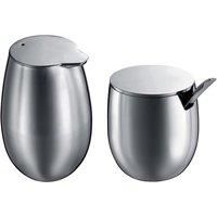 Bodum Columbia Stainless Steel Sugar & Creamer Set - Chrome