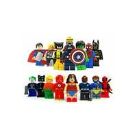 16Pcs Marvel Avengers Super Heroes Mini Figures Dc Set Fit Lego