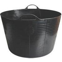 Gorilla Tubs SP75GBK Tubtrug Black 75L TUB75BLK 75 Litre Extra Large, XL