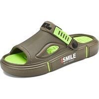 Men'S Non-Slip Beach Sandals - 4 Sizes & 3 Colours - Khaki