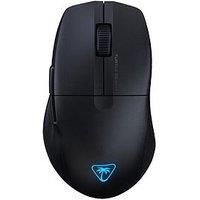 Turtle Beach Pure Air - Ultra-Light Wireless Ergonomic RGB Gaming Mouse, 26K DPI Optical Sensor, 125h Battery, RGB Illumination - Black